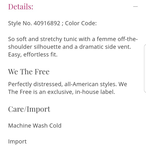 Free People Grapevine Tunic - Picture 7 of 8